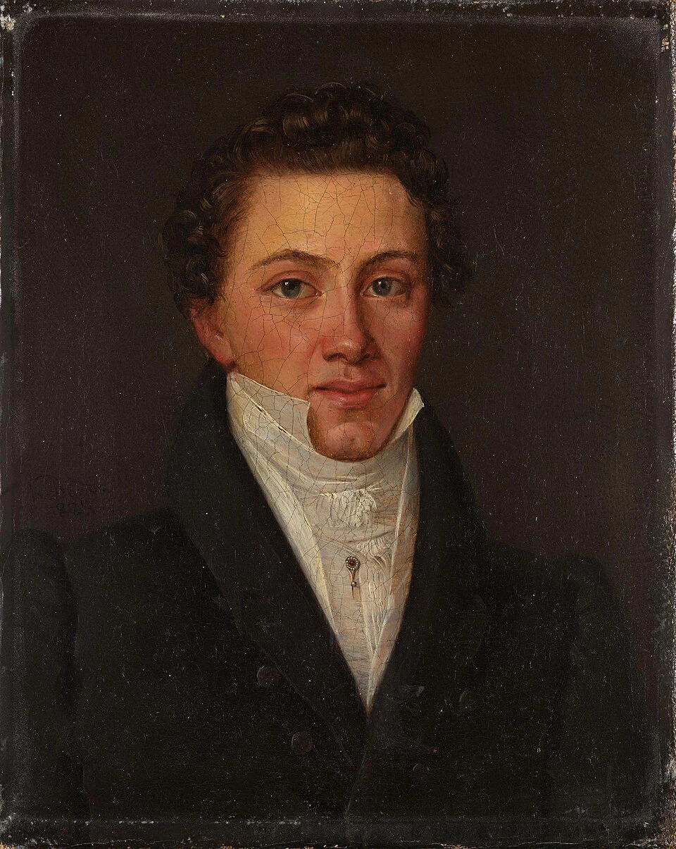 Ritratto di Johan Tscherninga - National Museum of Art, Architecture and Design